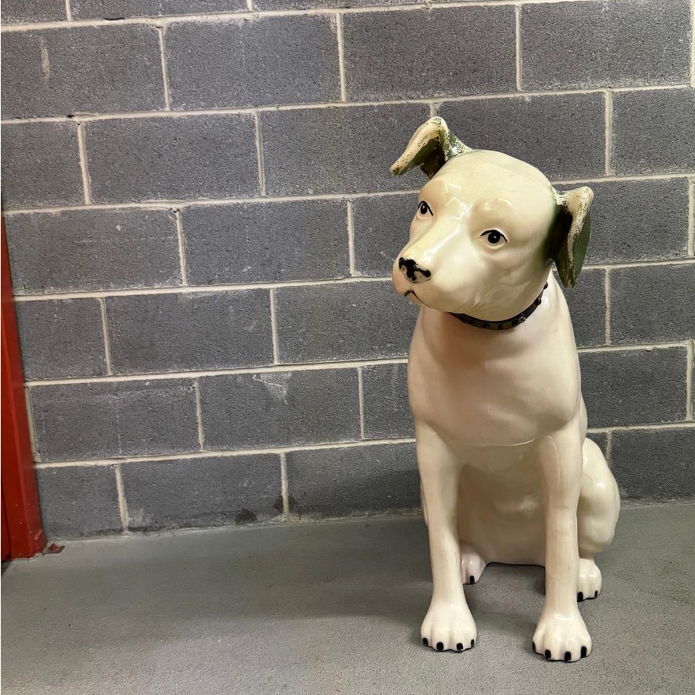 Vintage RCA “Nipper” Statue – Approx. 36” Tall – His Master’s Voice